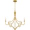 Quoizel Mabel Chandelier 5 Lights Light Gold MAB5026LG - alternate 5